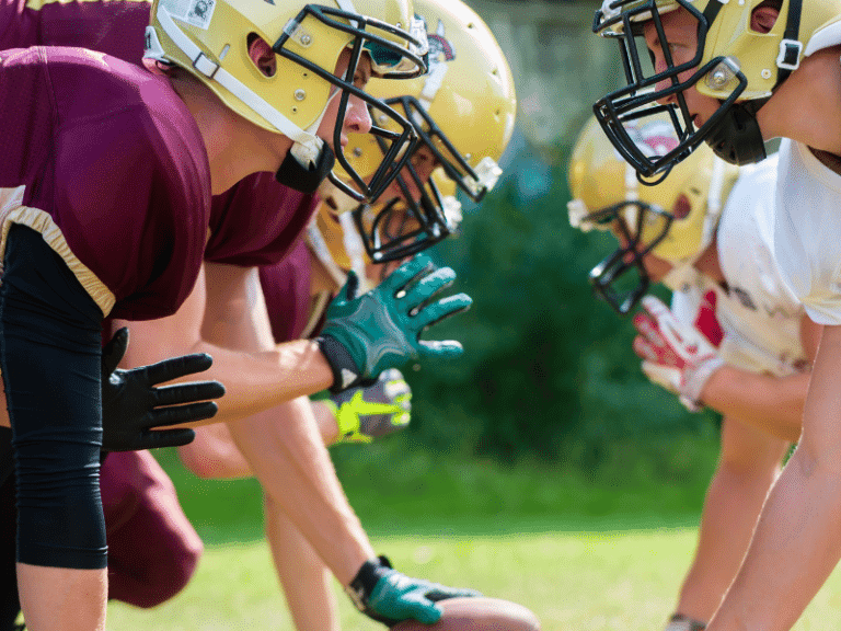 Football lineman gloves